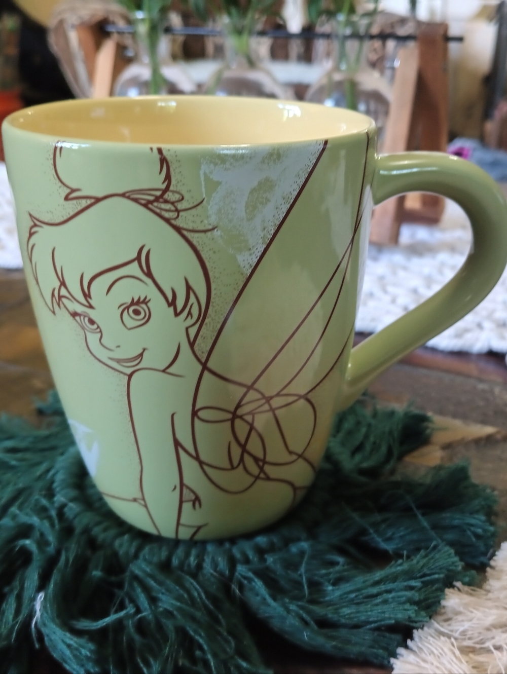 Disney Store Exclusive Tinkerbell Mug